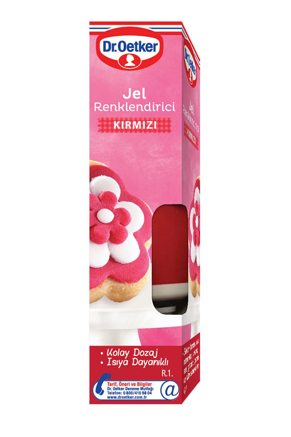 Dr.Oetker Jel Renklendirici Kırmızı 10 Gr