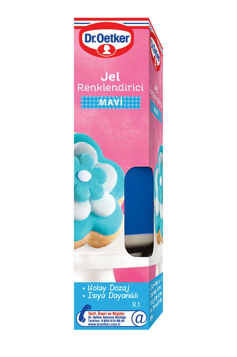 Dr.Oetker Jel Renklendirici Mavi 10 Gr