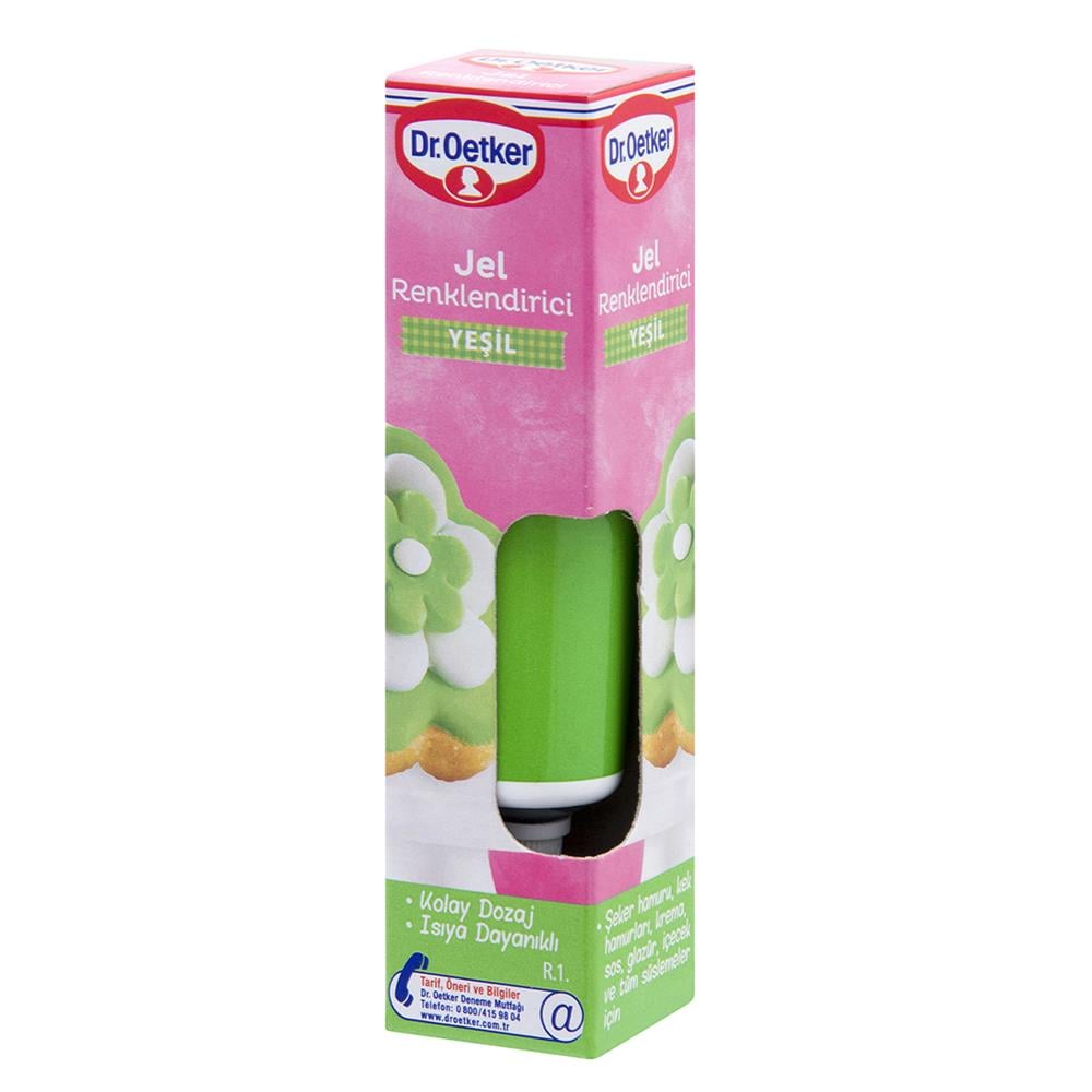 Dr.Oetker Jel Renklendirici Yeşil 10 Gr
