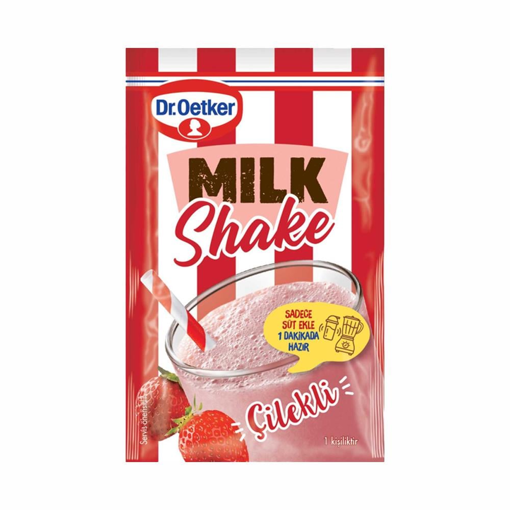 Dr.Oetker M.Shake 22 Gr Çilekli