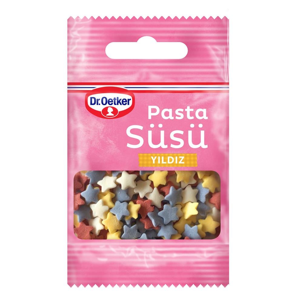 Dr.Oetker Pasta Süsü Yıldız 10 Gr
