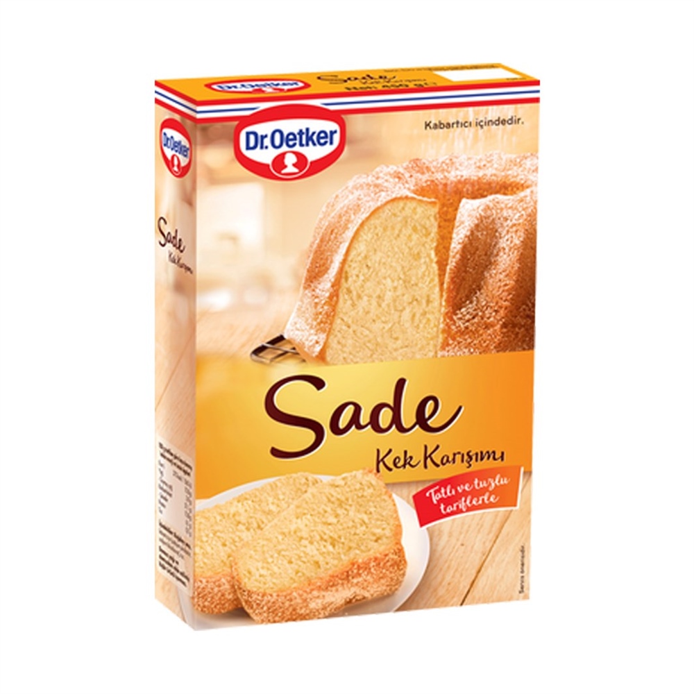 Dr.Oetker Sade Kek Karışımı 450 Gr