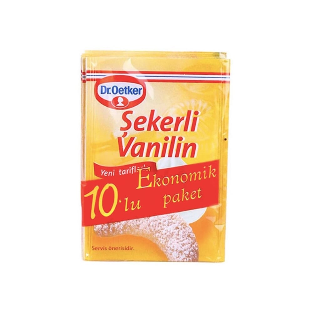 Dr.Oetker Şekerlı Vanılın 10 X 5 Gr