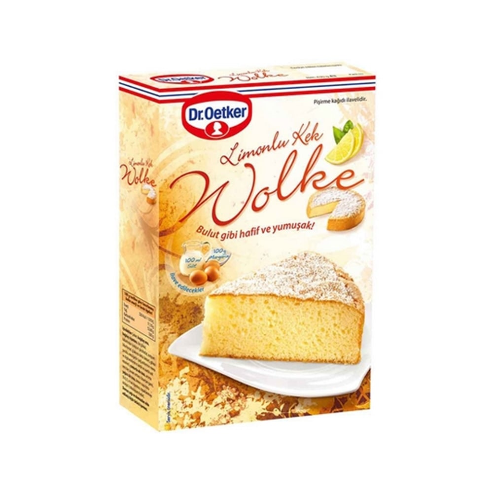 Dr.Oetker Wolke Limonlu Kek Kar. 430 Gr
