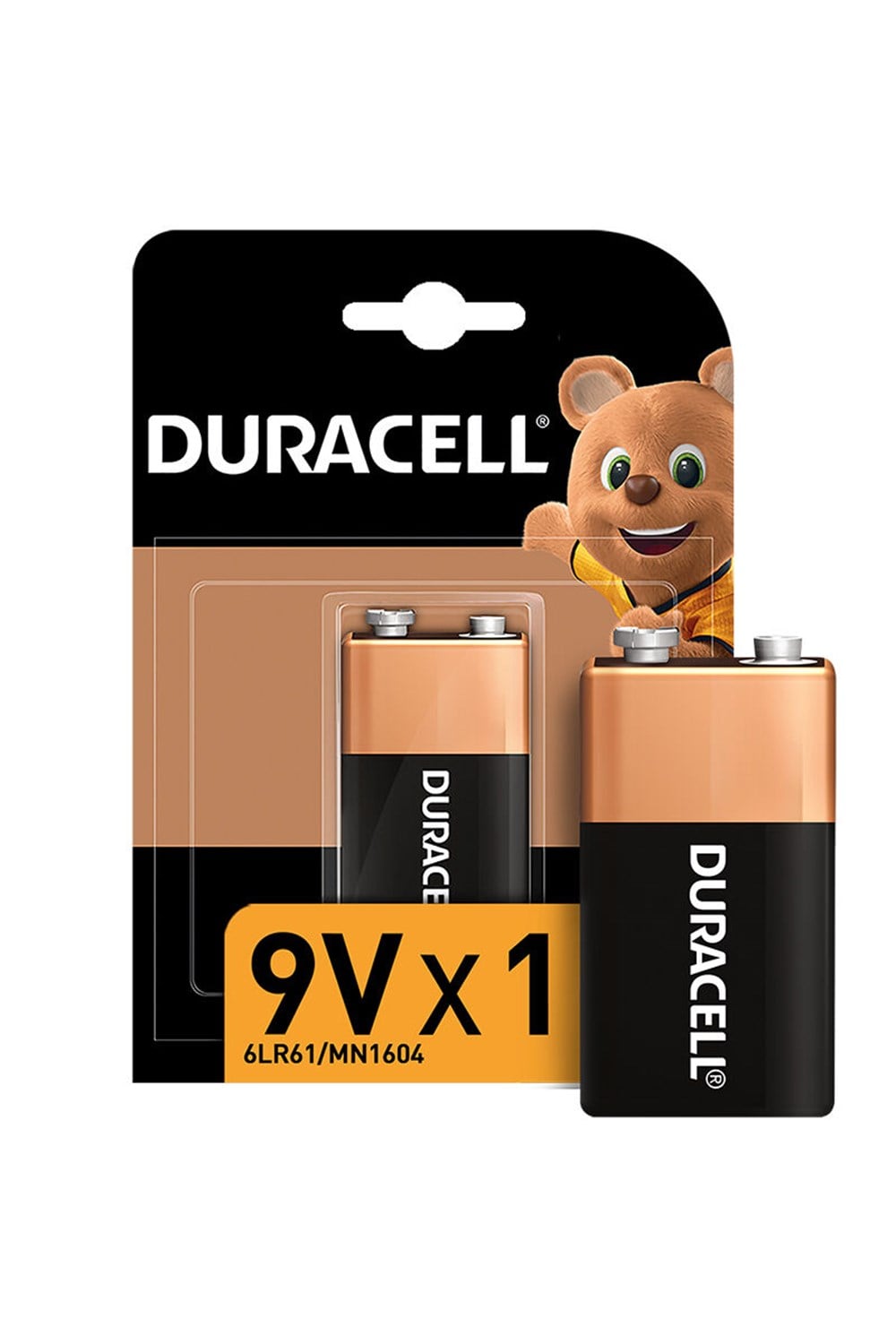Duracell 9 V Pil