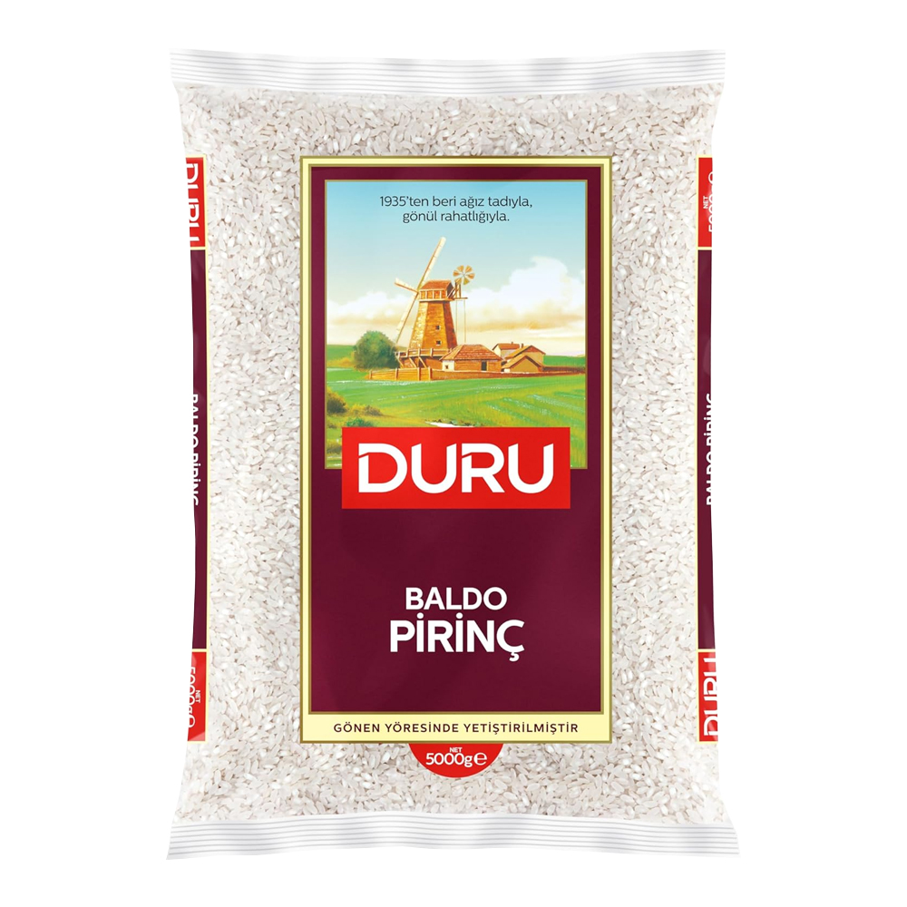 PirinçDuru Baldo Pirinç 5 kg