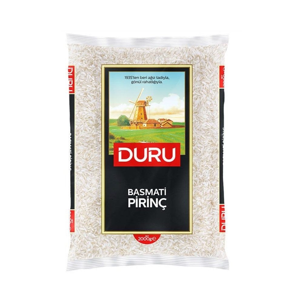 PirinçDuru Basmati Pirinç 2000 g