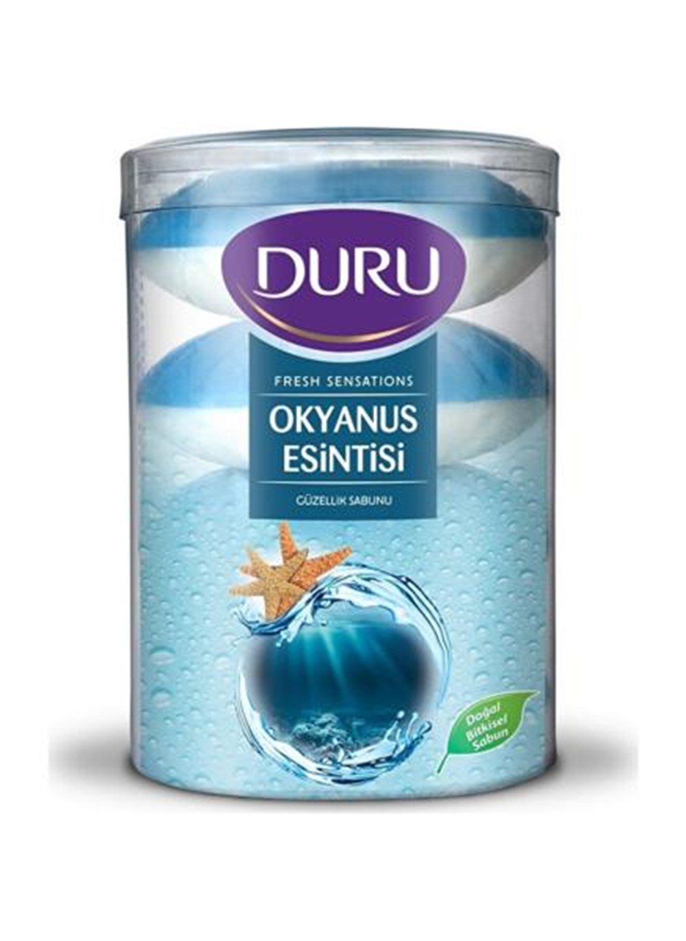 Duru Fresh Güzellik Sabunu Okyanus Tazeliği 4x100Gr