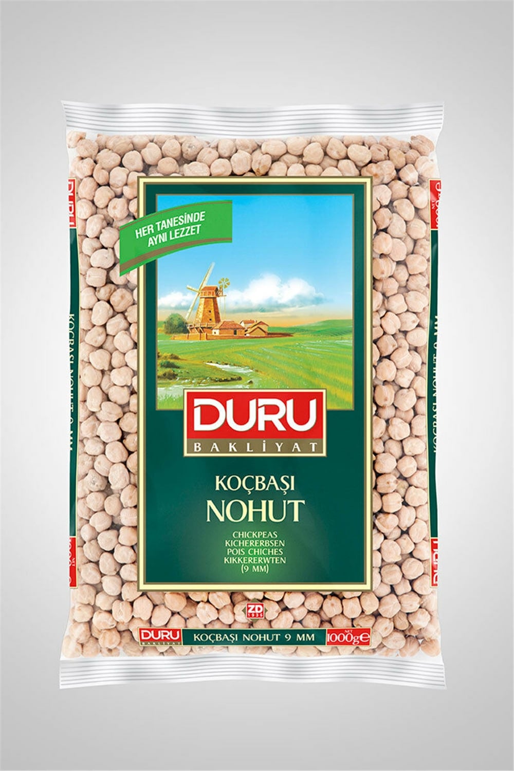 Duru Koçbaşı Nohut 1 Kg
