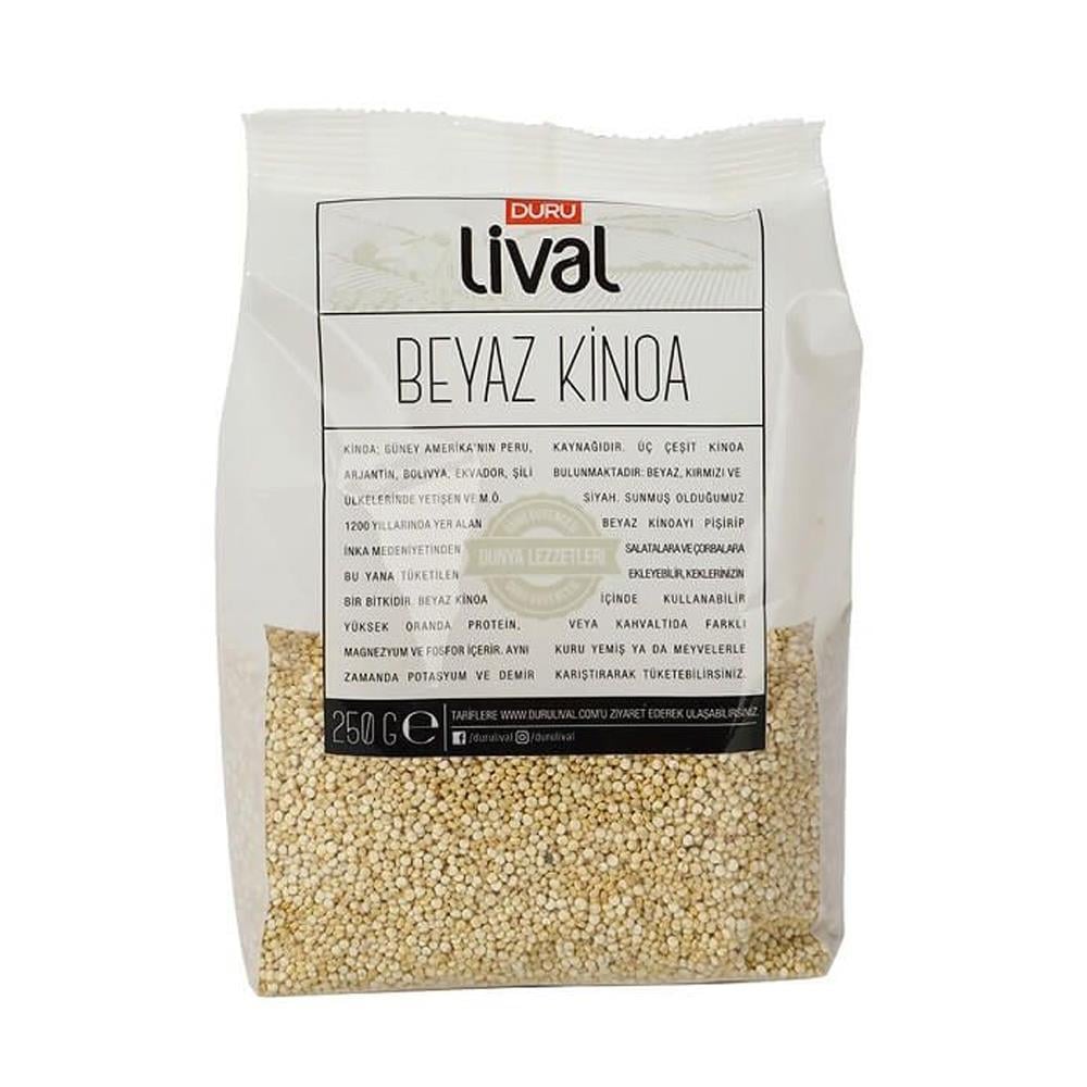 Diğer BakliyatDuru Lival Beyaz Kinoa 250 Gr