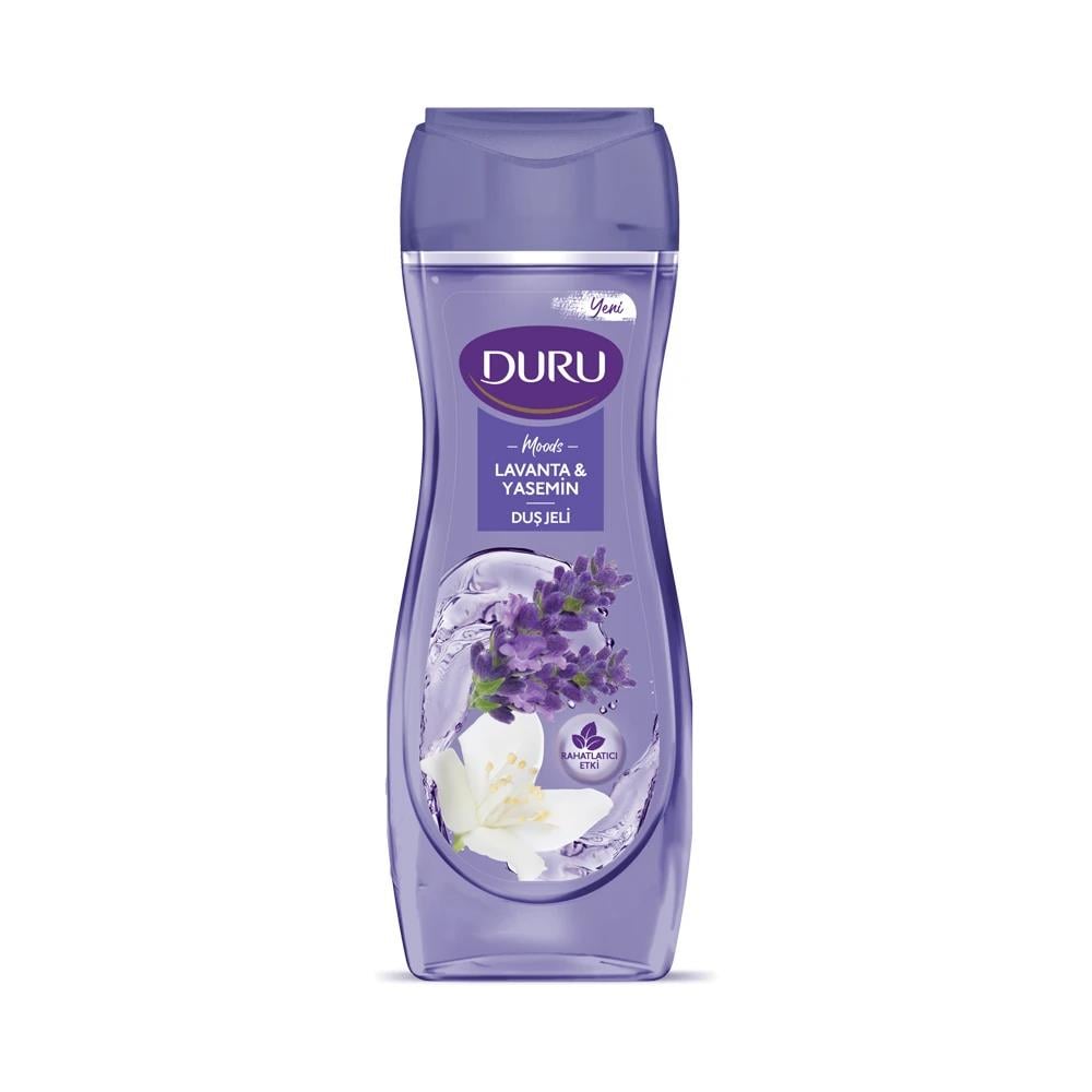 Duş JeliDuru Moods Duş Jeli Lavanta-Yasemin 450ml