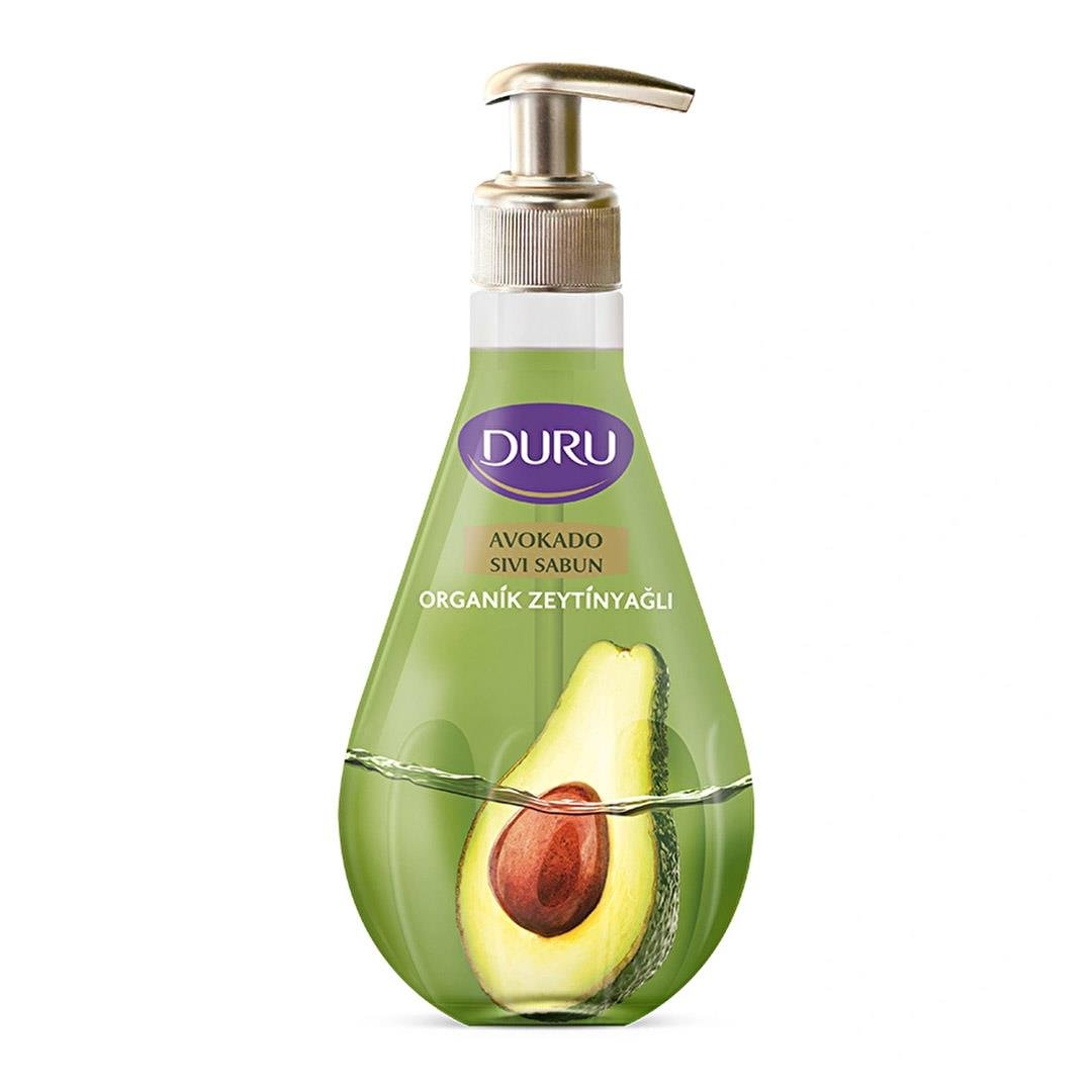 Katı, Sıvı SabunDuru Organik Zeytinyağlı Avokado Sıvı Sabun 500 ml