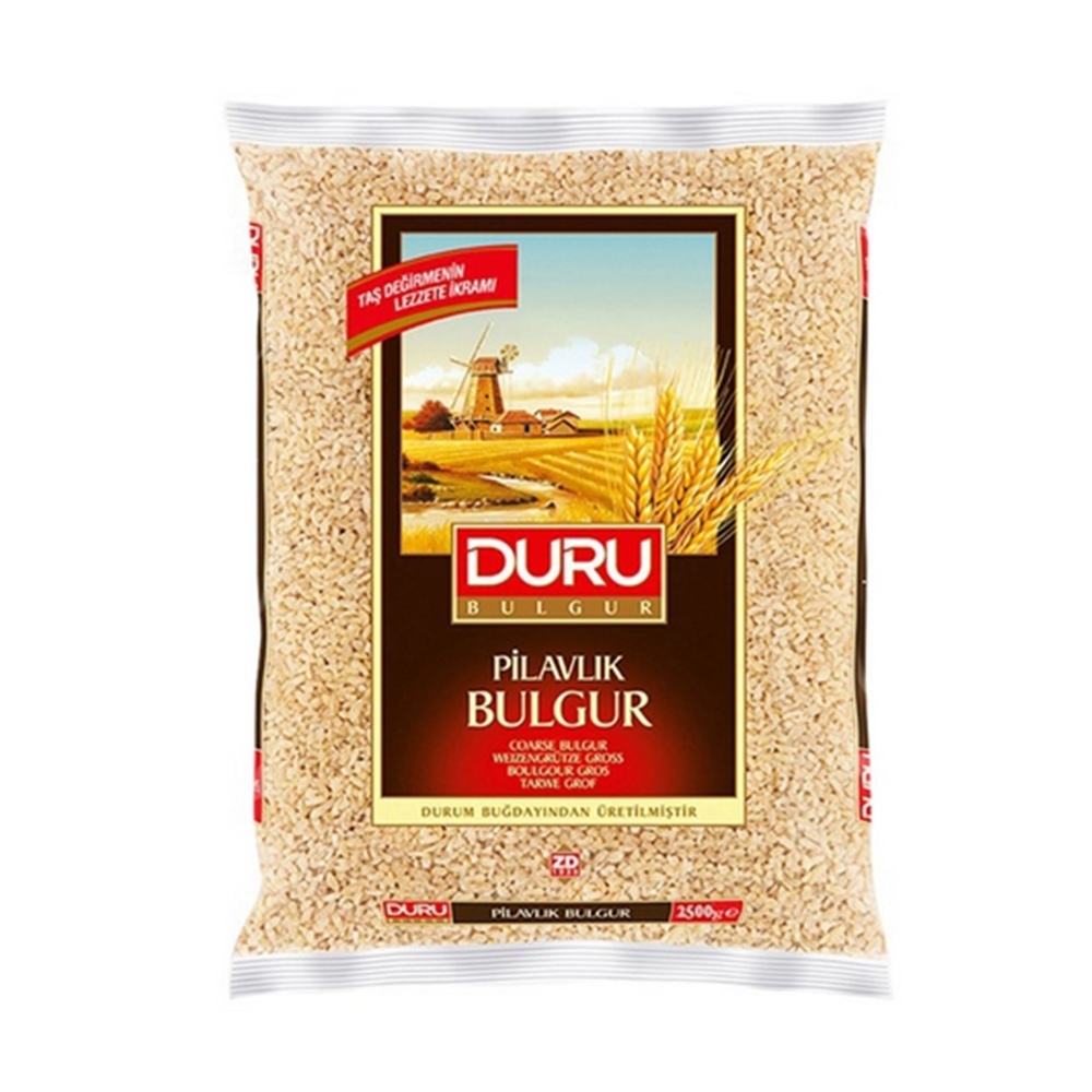Duru Pilavlık Bulgur 2500 Gr
