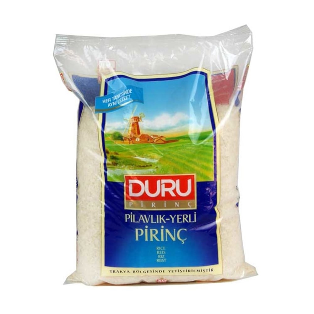 Duru Pilavlık Yerli Pirinç 5 kg