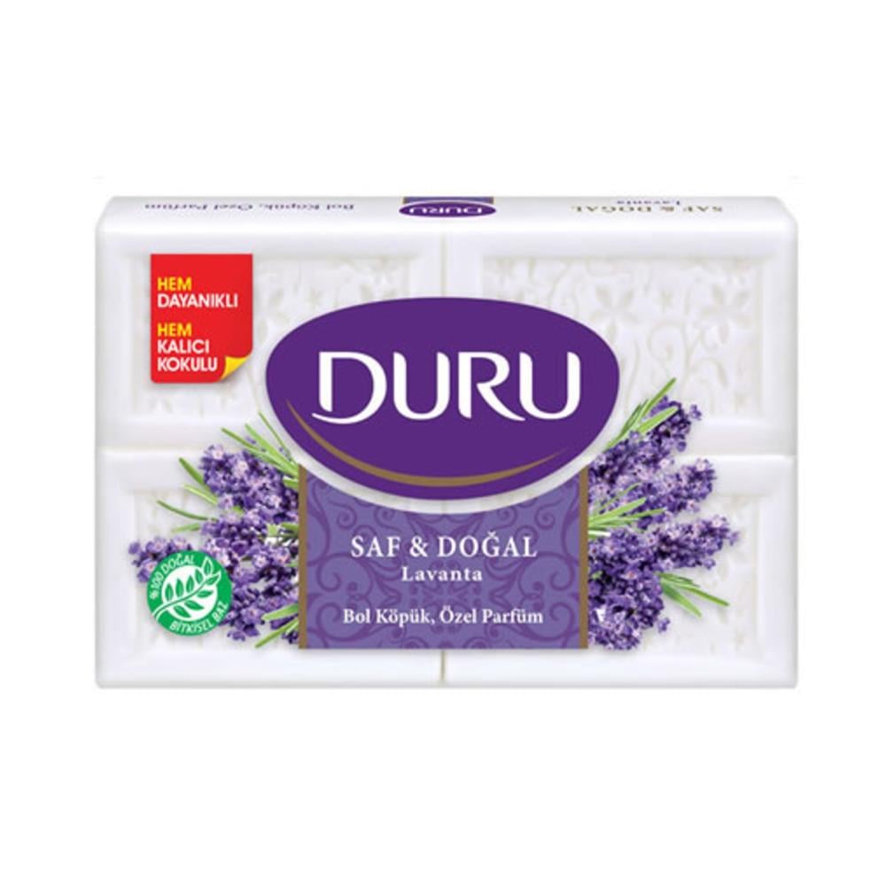 Katı, Sıvı SabunDuru Sabun Lavanta 600 Gr