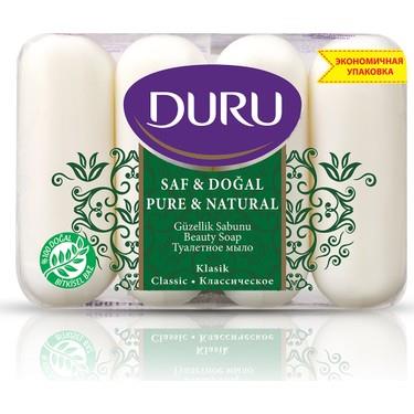 Duru Saf Doğal Klasik Güzellik Sabunu 4*70 gr