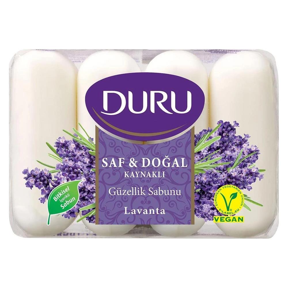 Duru Saf & Doğal Lavanta Güzellik Sabunu 280 gr