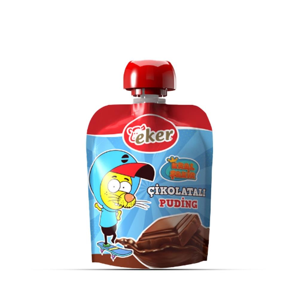 Eker Puding Çikolatalı 65 Gr Kral Şakir