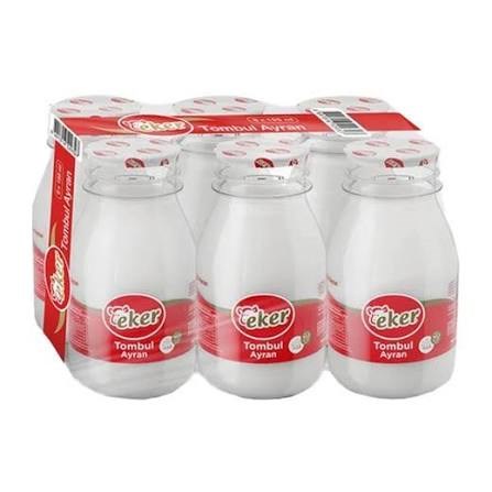 Ayran, KefirEker Tombul Ayran 6*195 Ml