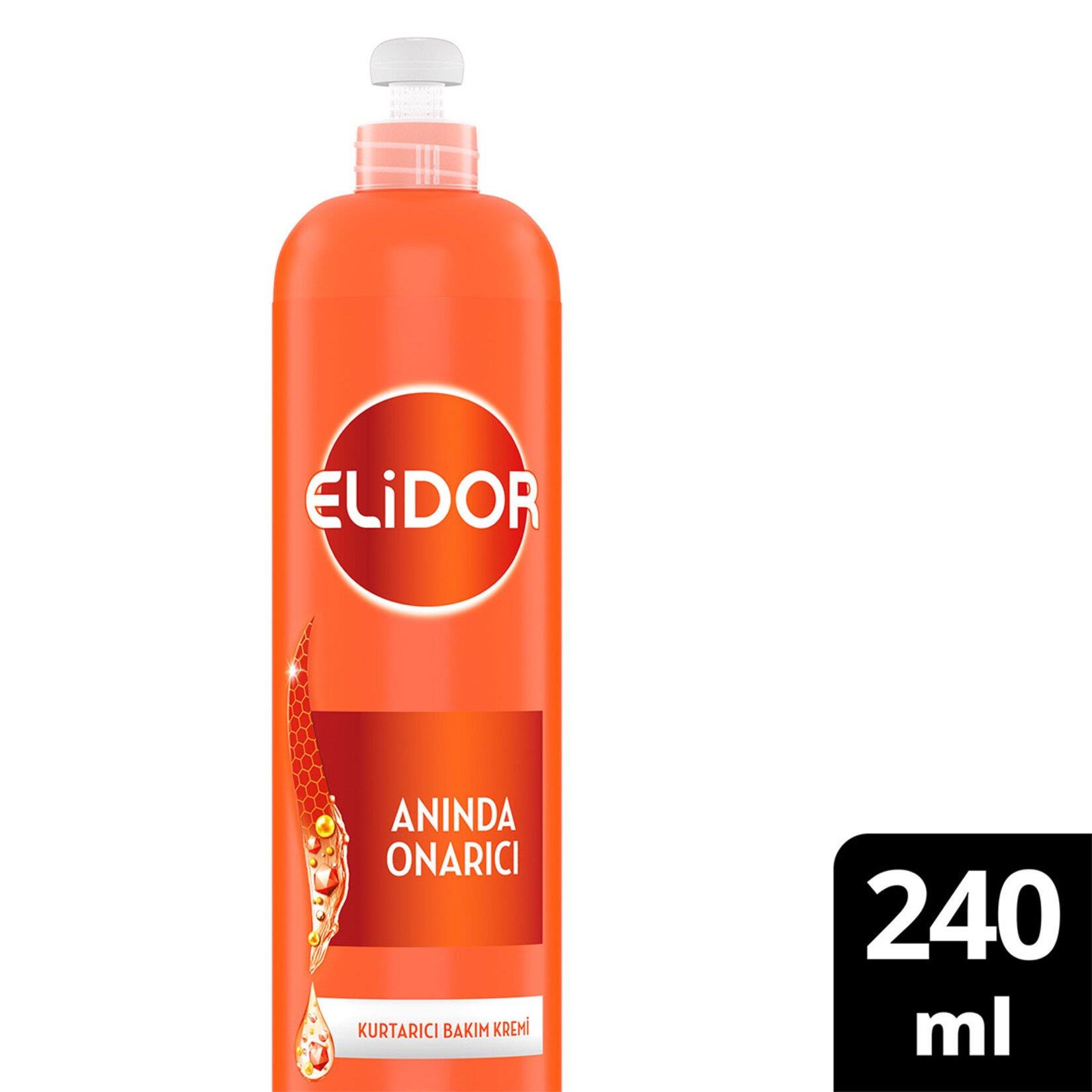 Saç ŞekillendiriciElidor 7/24 Anında Onarıcı Saç Kremi 240 ml