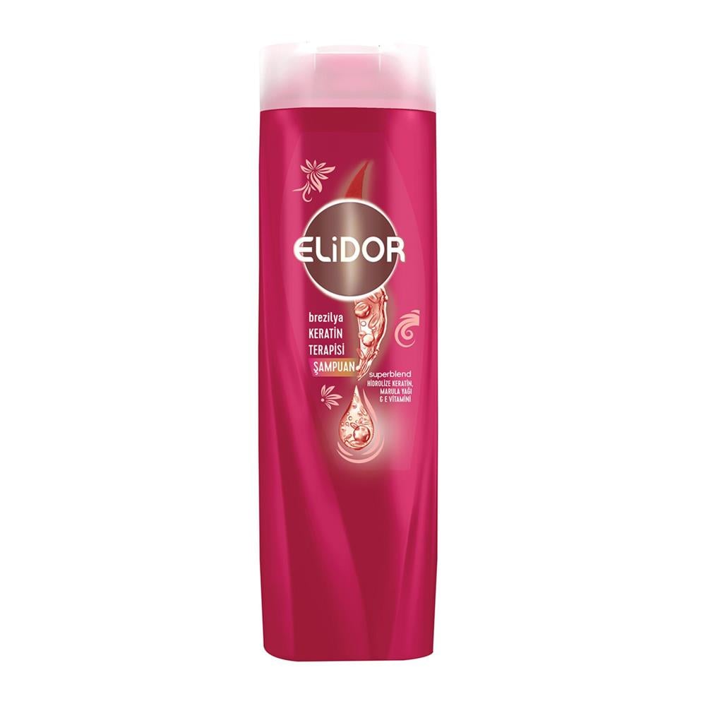 ŞampuanElidor Brezilya Keratin Terapisi Şampuan 400 ml