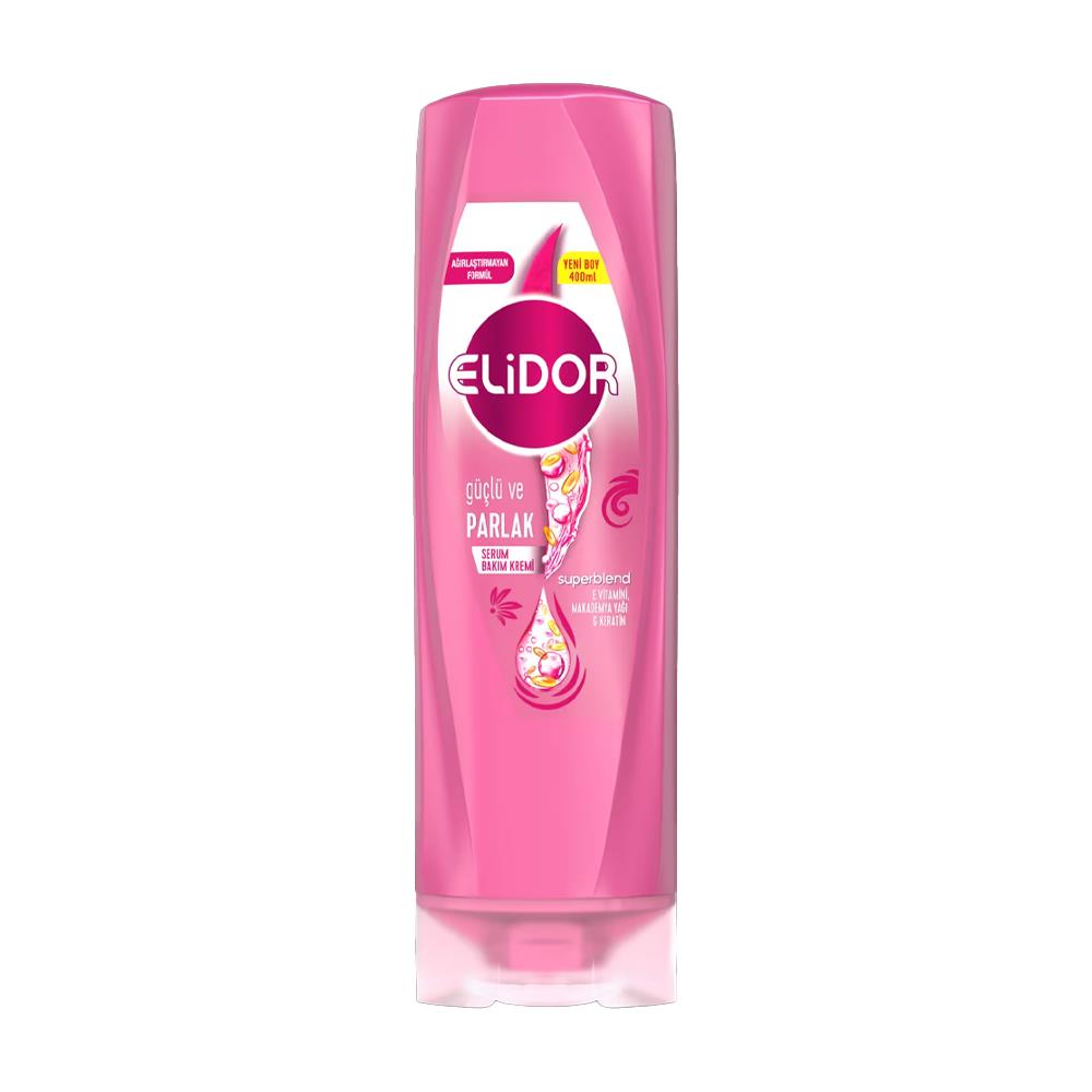 Elidor Güçlü Parlak Şampuan 400 ml