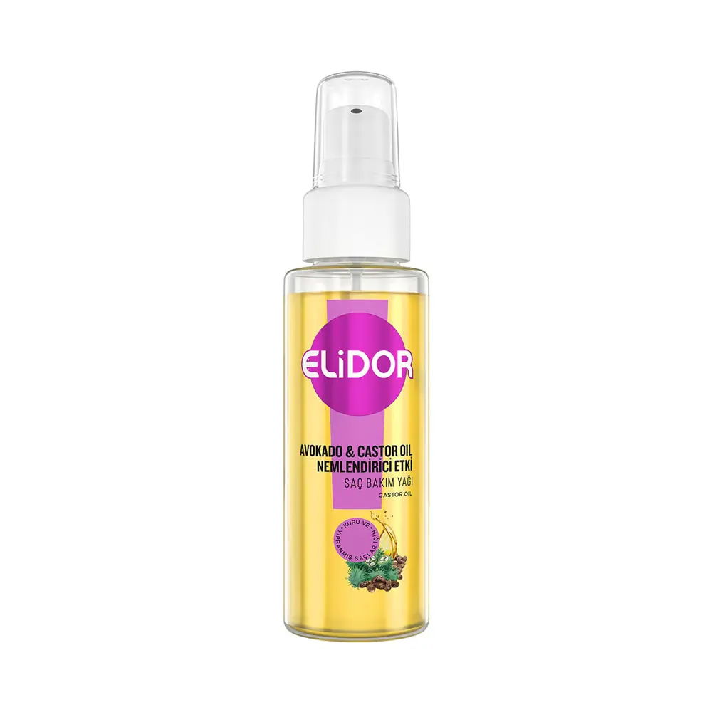 Saç KremiElidor Saç Bakım Kremi Avakado&Castor Oil Nemlendirici Etki 80 ml