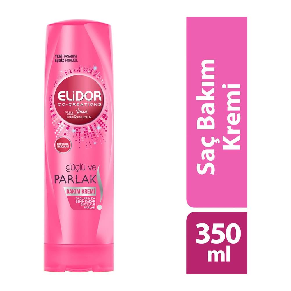 Saç OnarıcılarElidor Sac Bakım Kremi Güçlü ve Parlak 350 ml
