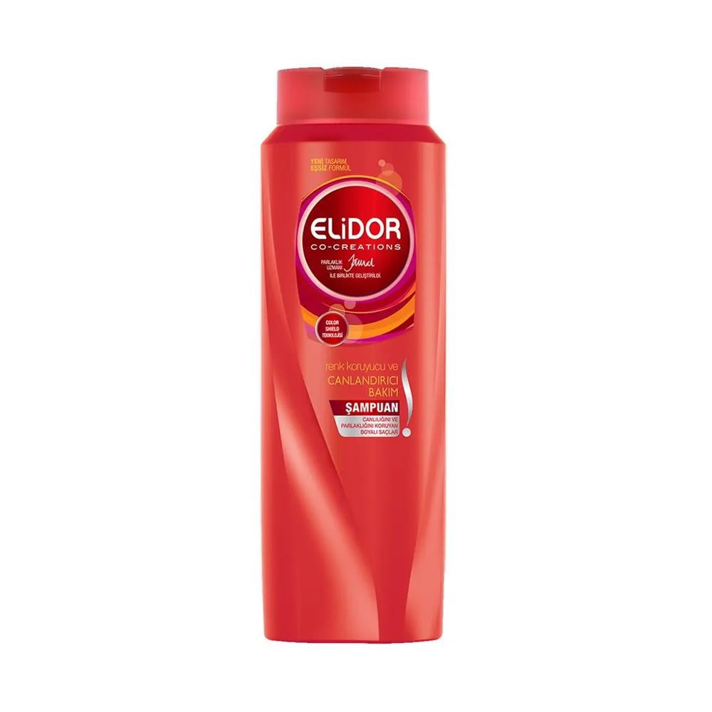Elidor Şampuan 400 ml Renk Koruyucu ve Canlandırıcı Bakım