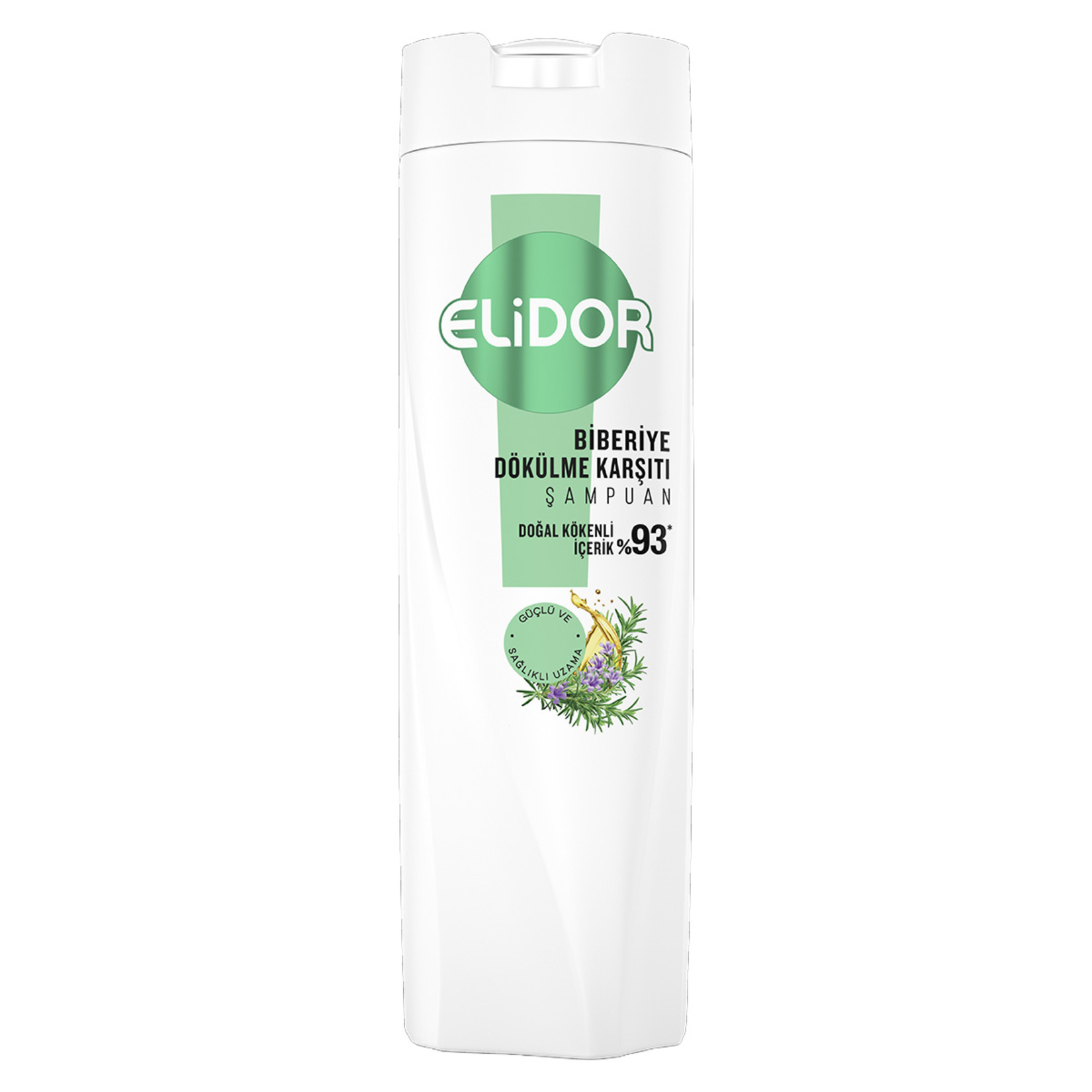ŞampuanElidor Şampuan Biberiye Dökülme Karşıtı 400 ml