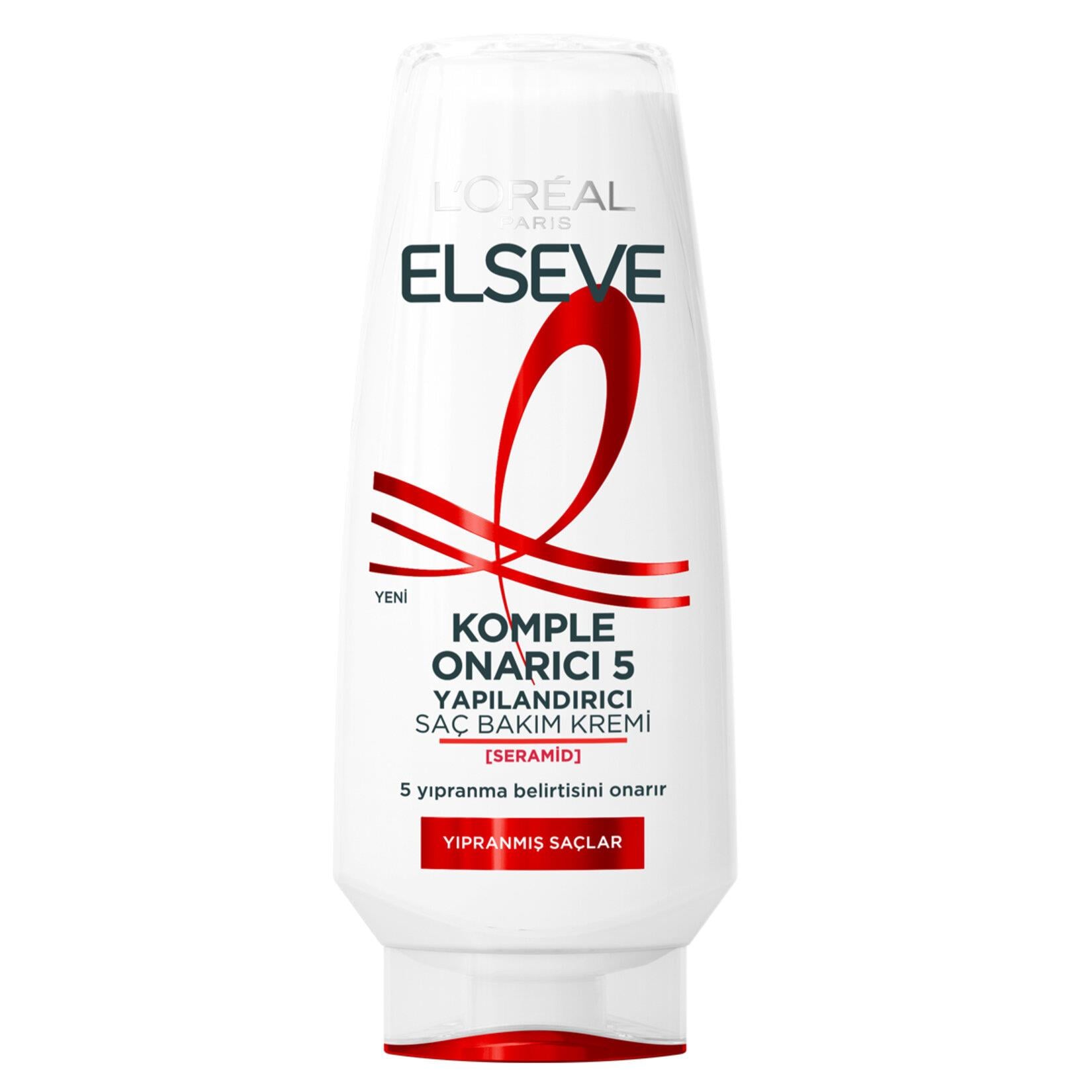 Saç KremiElseve Komple Onarıcı 5 Yapılandırıcıı Bakım Kremi 250 ml
