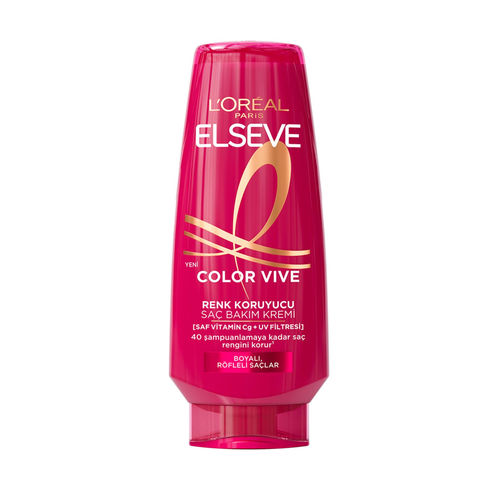 Saç KremiElseve Saç Kremi Color Vive Renk Koruyucu 250 Ml