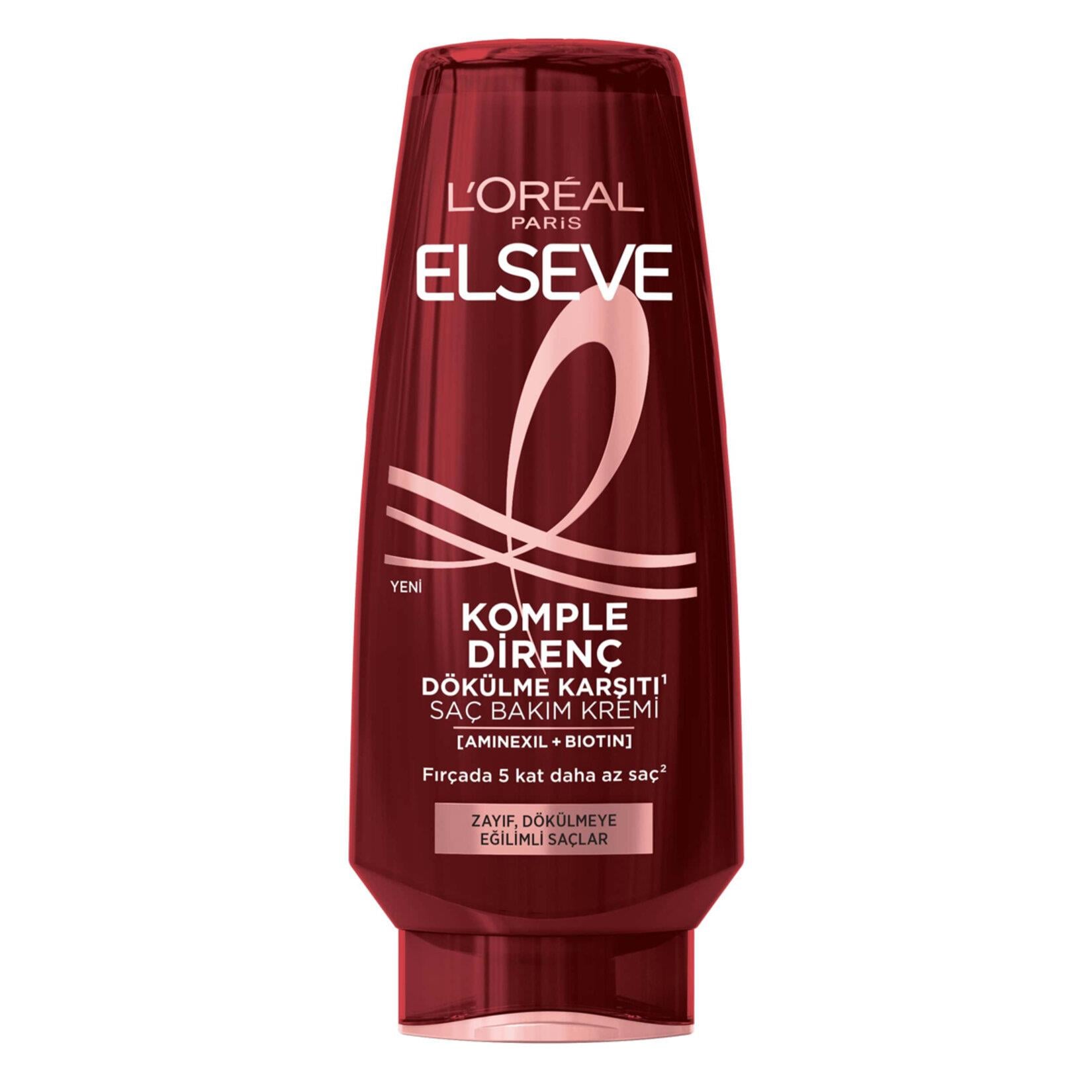 Saç KremiElseve Saç Kremi Komple Direnç Dökülme Karşıtı 250 ml