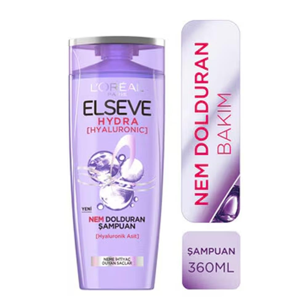 Saç KremiElseve Şampuan Hydra Nem Dolduran 360 ml