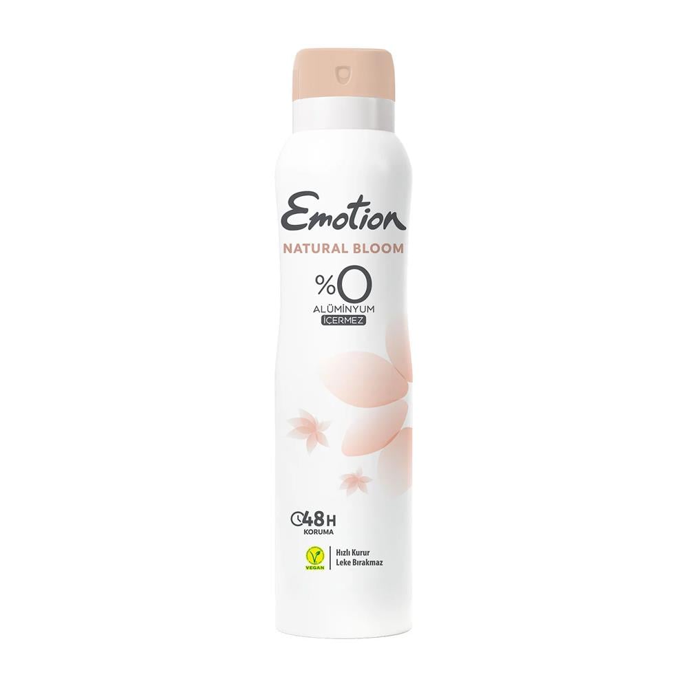 Kadın DeodorantEmotion Deo Bayan Natural Bloom 150 ml