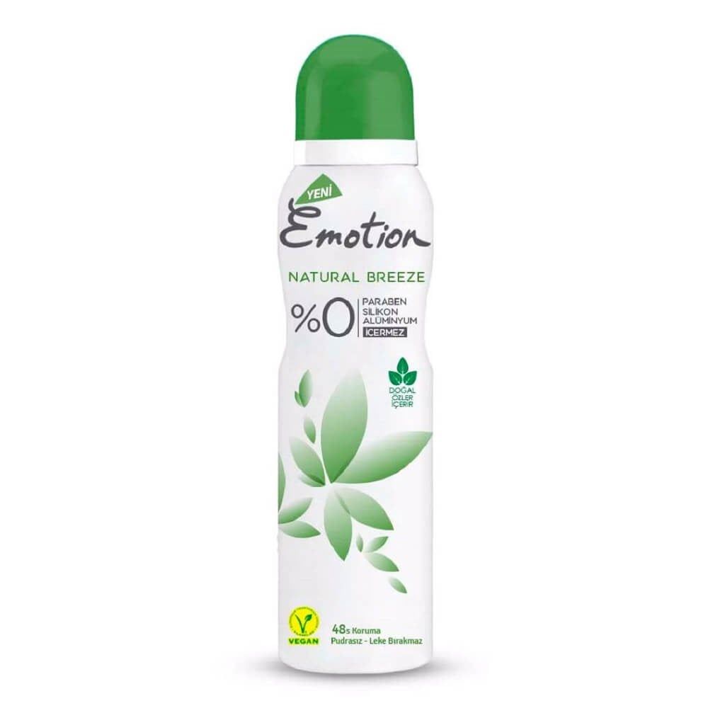 Emotion Deo Bayan Natural Breeze 150 ml