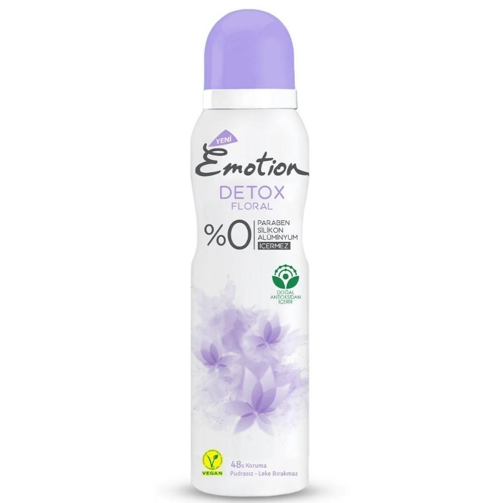 Kadın DeodorantEmotion Detox Floral Deodorant 150ml