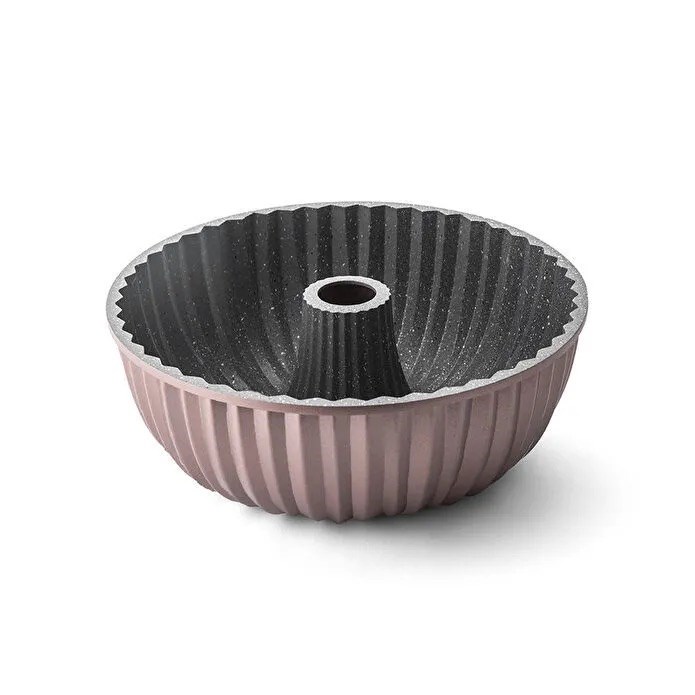 Standart KalıplarEmsan Griss Hard 24 cm Kek Kalıbı Golden Pink