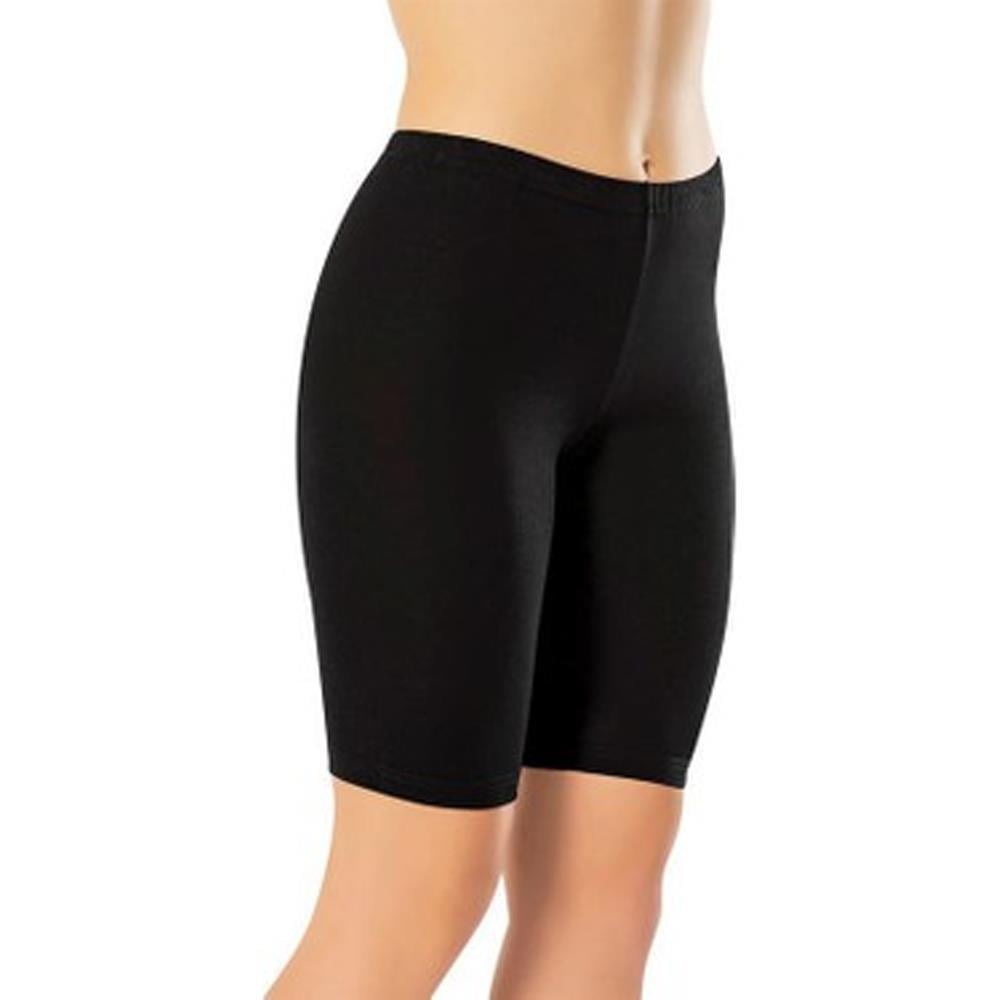 Kadın İç GiyimErdem Siyah Bayan Kısa Tayt M 7334