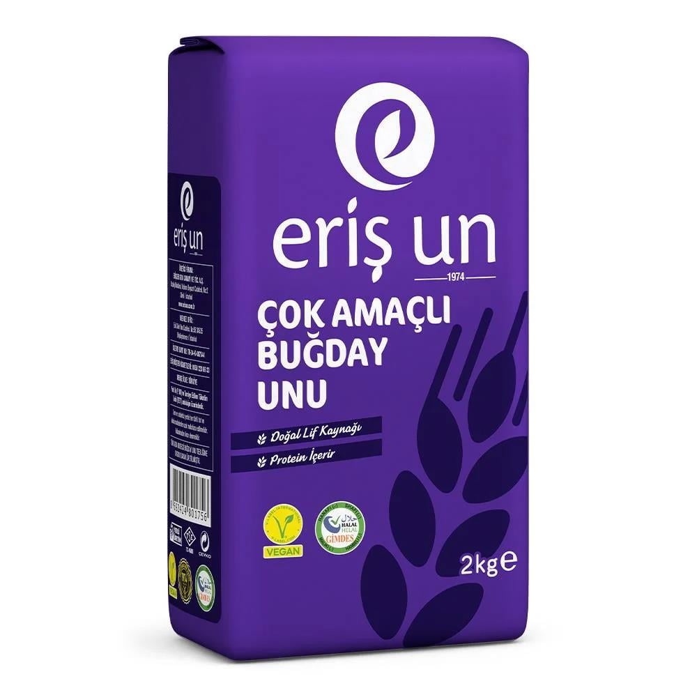 Buğday UnuEriş Çok Amaçlı Un 2 Kg