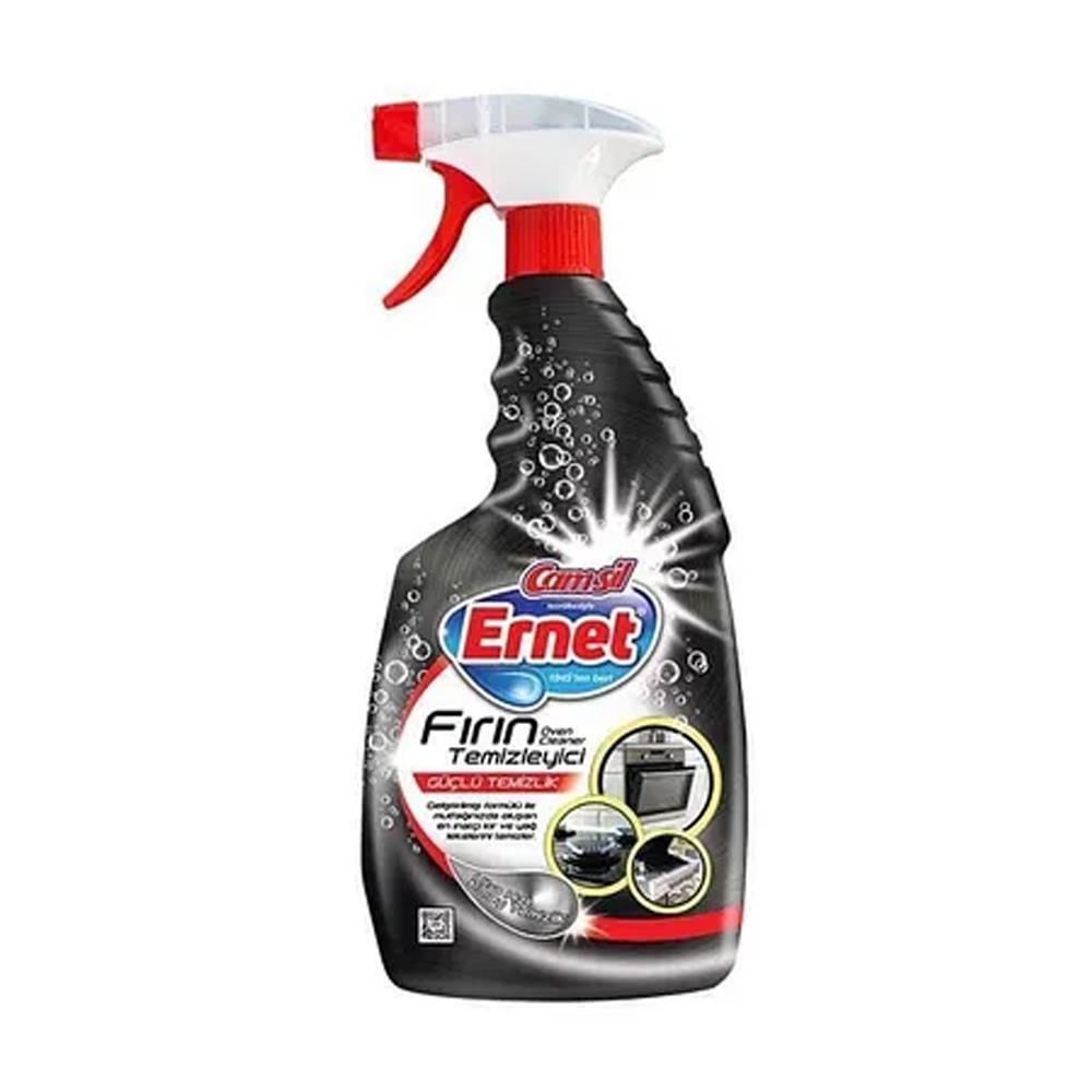 Mutfak ve Banyo TemizleyicilerErnet Süper Likit Fırın Temizleyici 750 ml