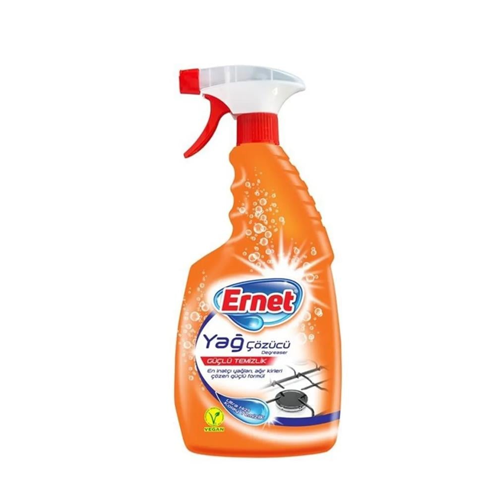 Yağ ÇözücüErnet Yağ Çözücü Sprey 750 Ml