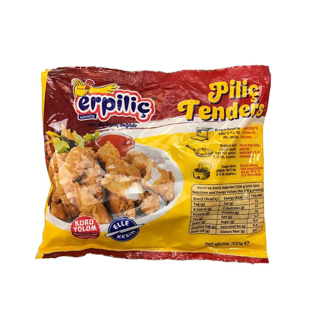 Erpiliç Donuk Piliç Tenders 700 Gr