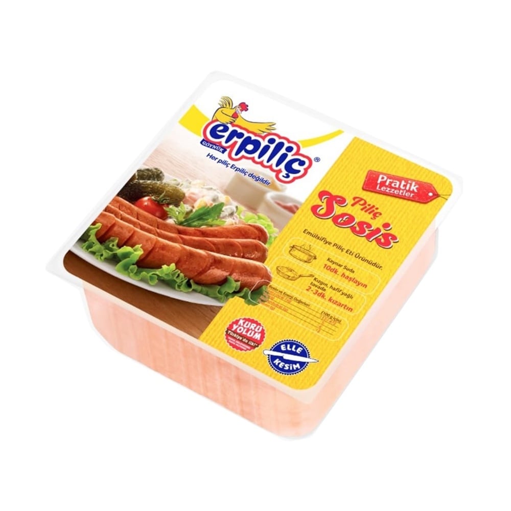 Erpiliç Goynuk Sosis 500 Gr