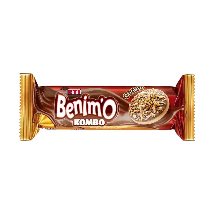 BisküviEti Benimo Kombo Cookie 84 g