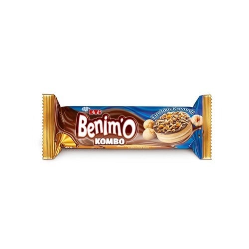 BisküviEti Benimo Kombo Fındıklı Kremalı 84 g