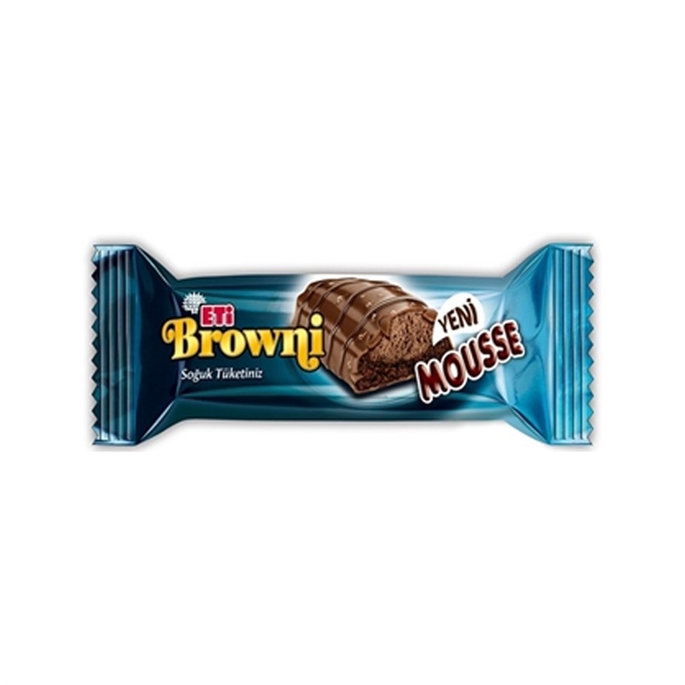 ETI BROWNI 48 GR INTENSE MOUSSE