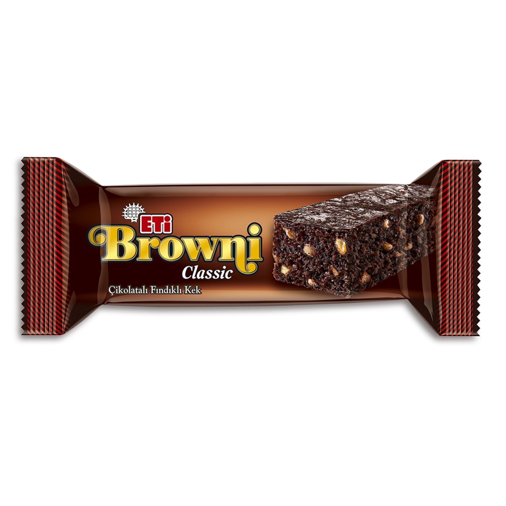 KekEti Browni Çikolatalı Fındıklı Kek 40 g
