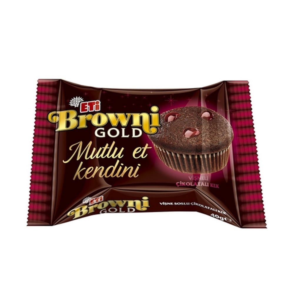 Eti Browni Gold Vişneli 45 Gr