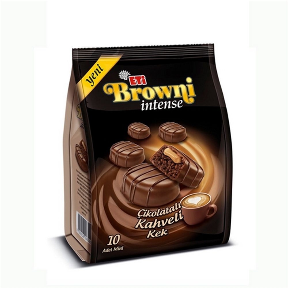 Eti Browni İntense Kahveli 160 Gr